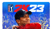 A PGA TOUR® 2K23 Tiger Woods-zal érkezik