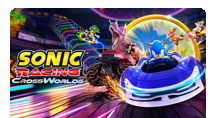 A SEGA® bemutatta a Sonic Racing: CrossWorlds™ játékát