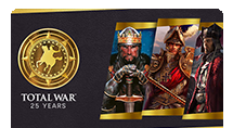 A Total War 25. évfordulóját ünnepli 2025-ben