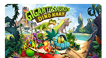 GIGANTOSAURUS: DINO KART  2023-ban érkezik PC-re és konzolokra! 