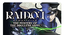 A RAIDOU Remastered: The Mystery of the Soulless Army demo verziója már elérhető