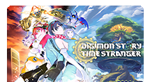 Szerezd meg a DIGIMON STORY TIME STRANGER legújabb epizódját a legfrissebb elérhető DLC-vel