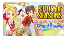 Itt a nagy megnyitó! A STORY OF SEASONS: Grand Bazaar elhozza a könnyed élet szépségeit Nintendo Switch 2, Nintendo Switch és PC platformokon