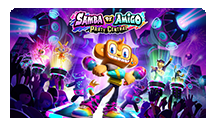 Sonic the HedgehogTM száguld a Samba de Amigo: Party CentralTM -ban