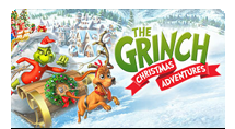 A GRINCH VISSZATÉRT, HOGY EGY ÚJ VIDEÓJÁTÉKBAN RABOLJA EL A KARÁCSONYT