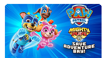 MÁTÓL KAPHATÓ A PAW PATROL: MIGHTY PUPS SAVE ADVENTURE