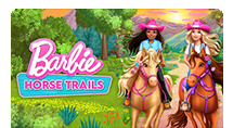 A Barbie Horse Trails – az új, nyílt világú lovas játék – már elérhető konzolokra és PC-re