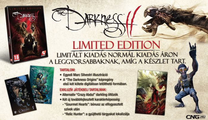 A Limited Edition tartalmai